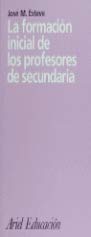 Formacion inicial profesores secundaria
