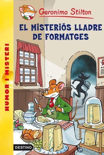 36- El misteriós lladre de formatges (GERONIMO STILTON. ELS GROCS)