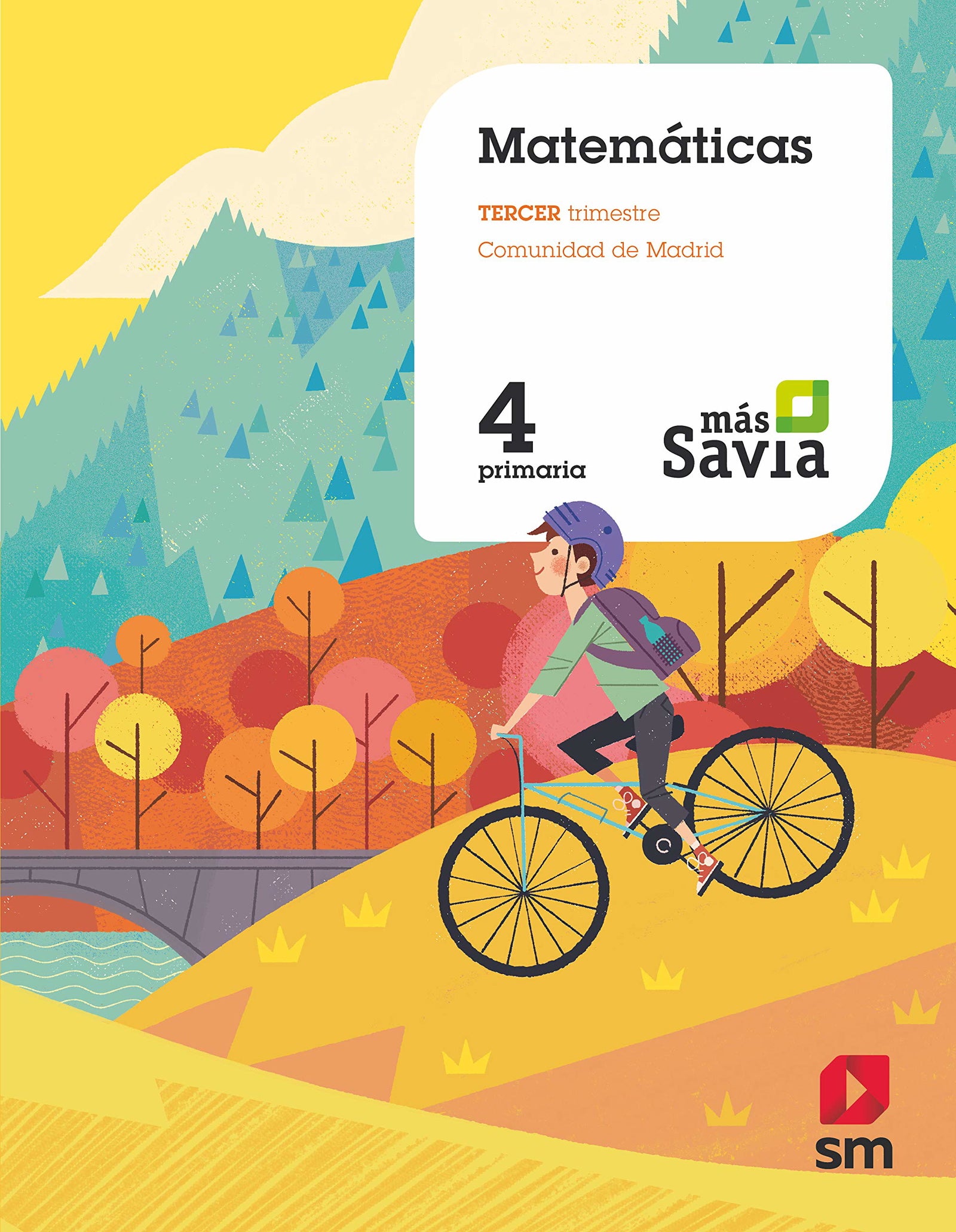 Matemáticas. 4 Primaria. Más Savia. Madrid - 9788491822141 (SIN COLECCION)