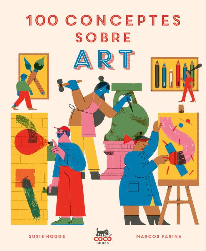 100 conceptes sobre art (SIN COLECCION)