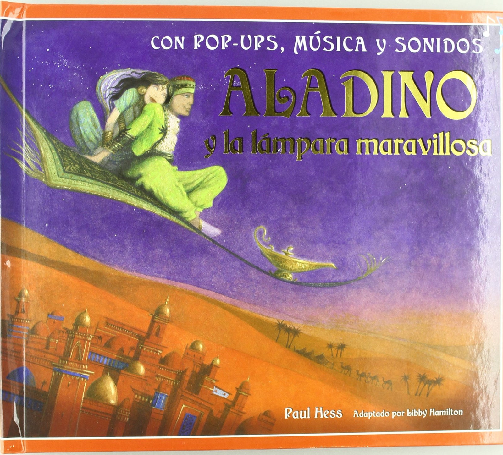Aladino y la Lámpara Maravillosa