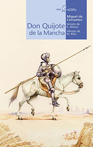 Don Quijote de la Mancha: (Calcetín): 8