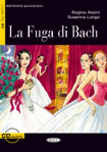 La fuga di Bach. Con CD Audio (Imparare leggendo) - 9788853001801: La Fuga di Bach + CD (CIDEB IT CORSO)
