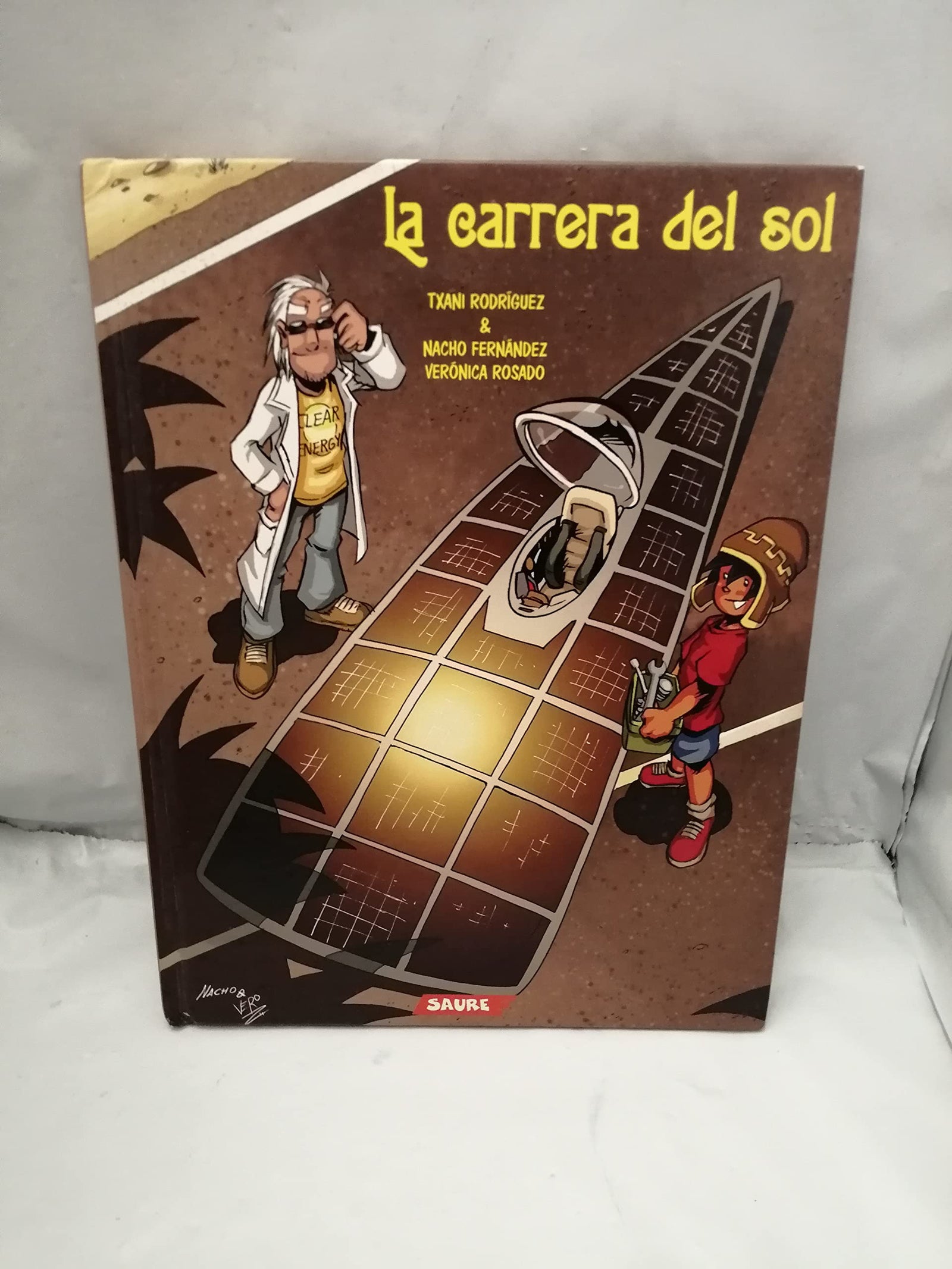 La carrera del sol (EL CHULLO)