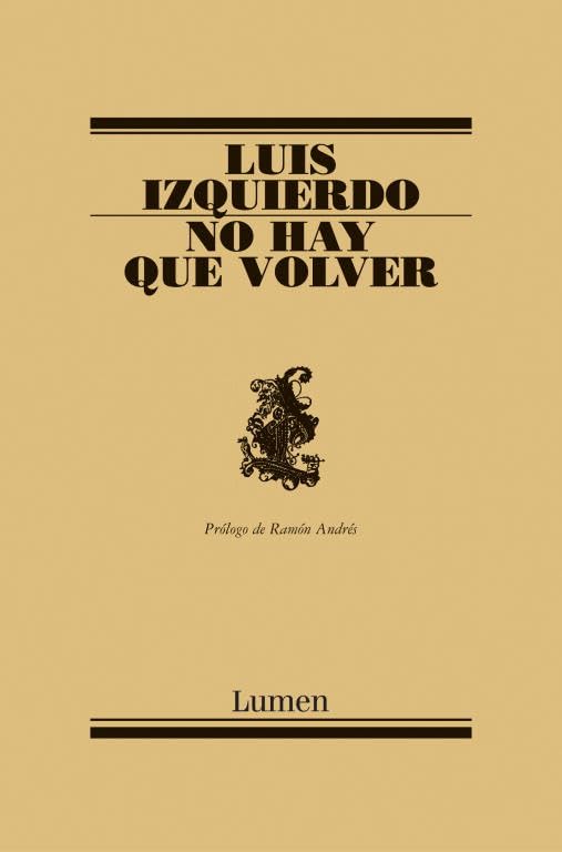 No hay que volver (Poesía)