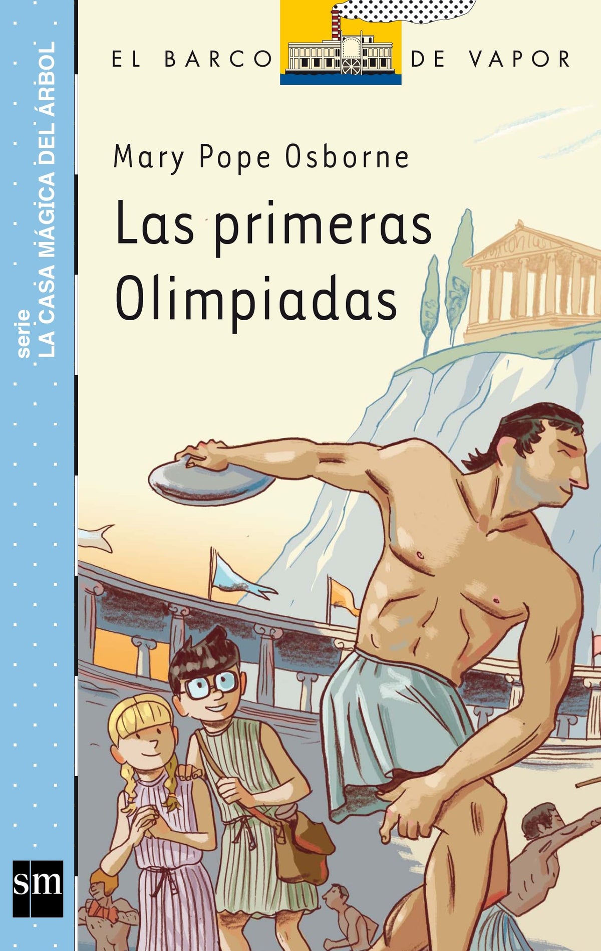 Las primeras olimpiadas (Barco de Vapor Azul)