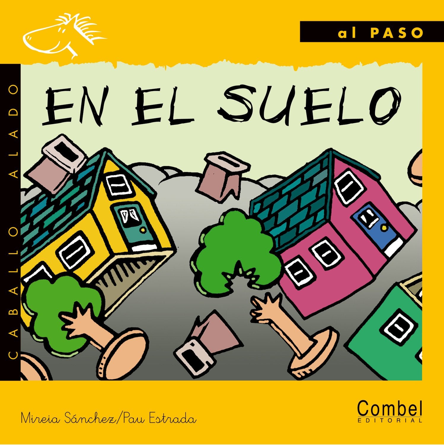 En el suelo (Caballo alado)