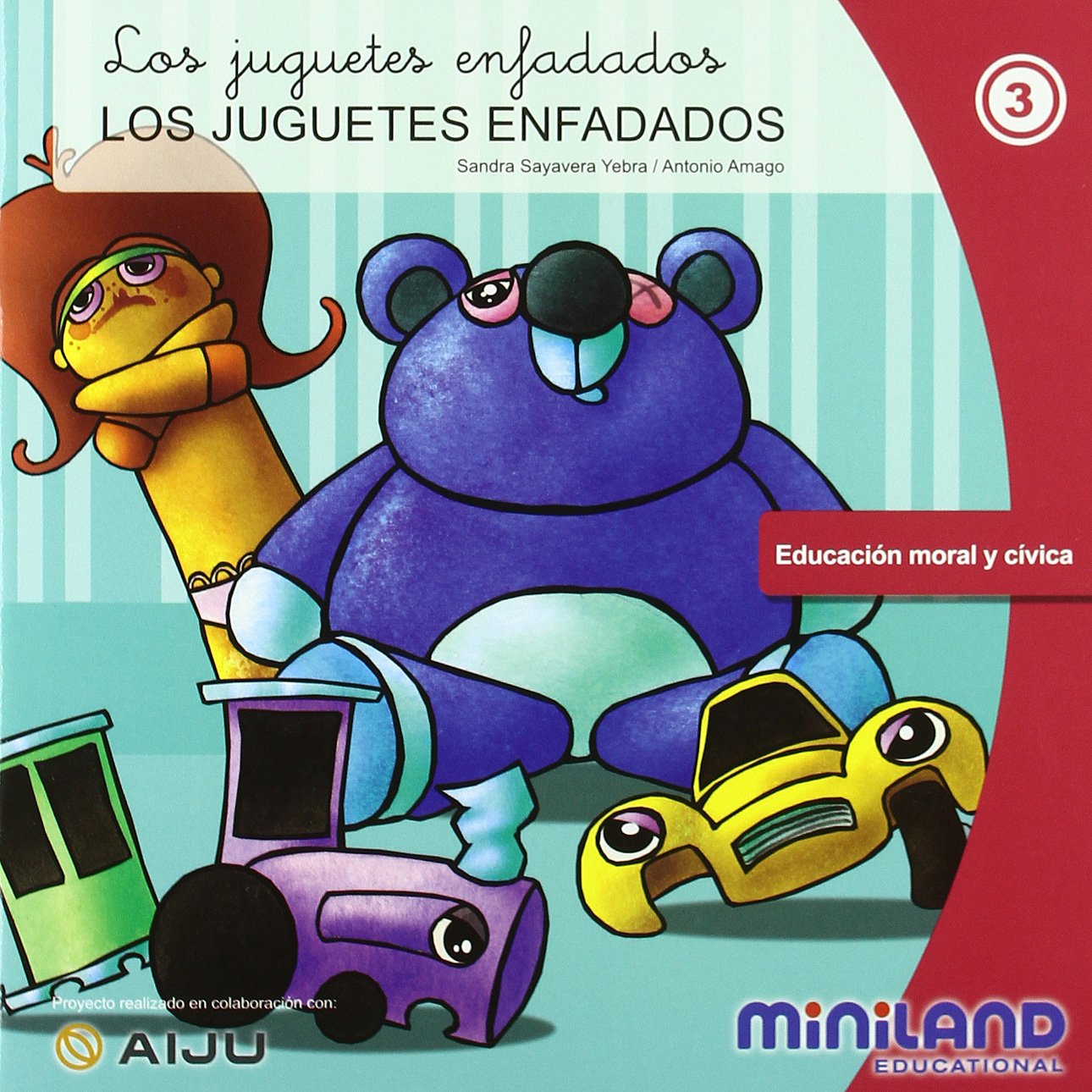 Los juguetes enfadados (