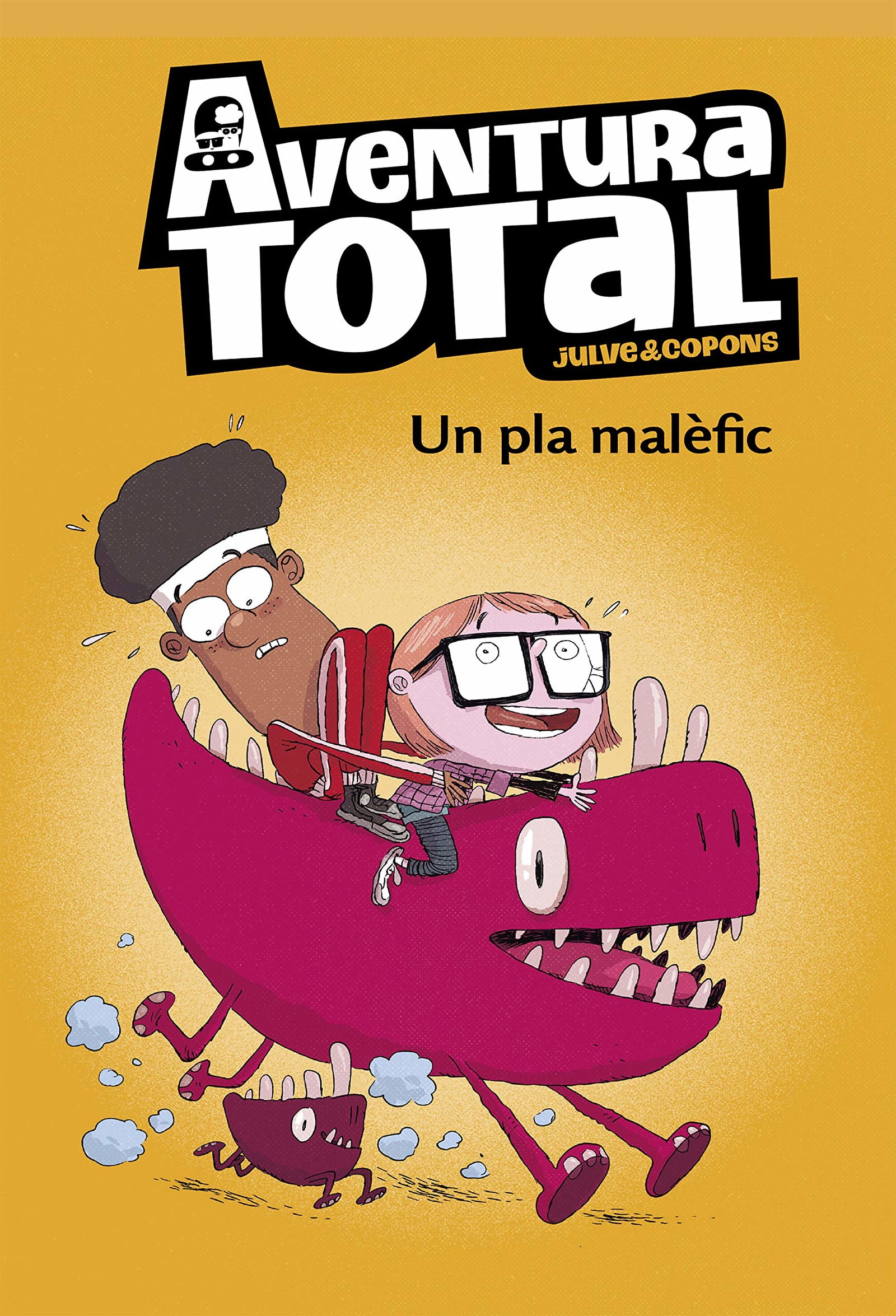 Aventura Total 2 - Un pla malèfic (Primeres lectures)