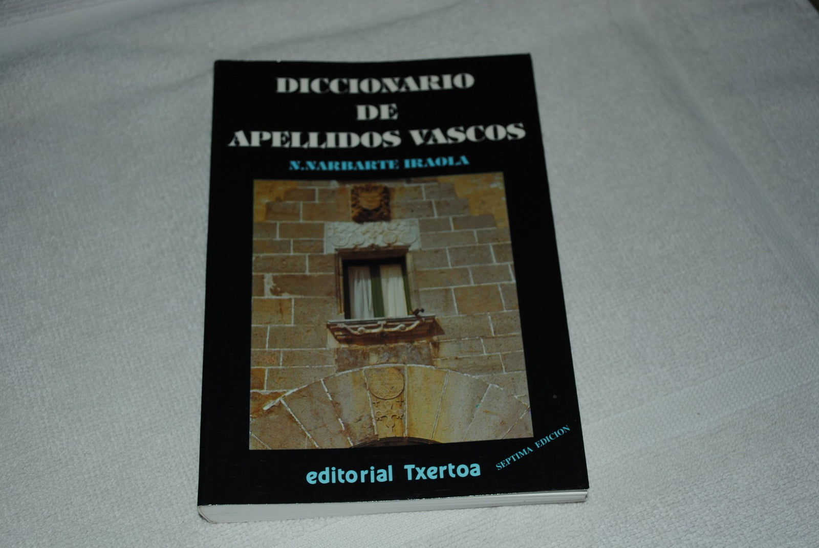 Diccionario de apellidos vascos (Askatasun Haizea)