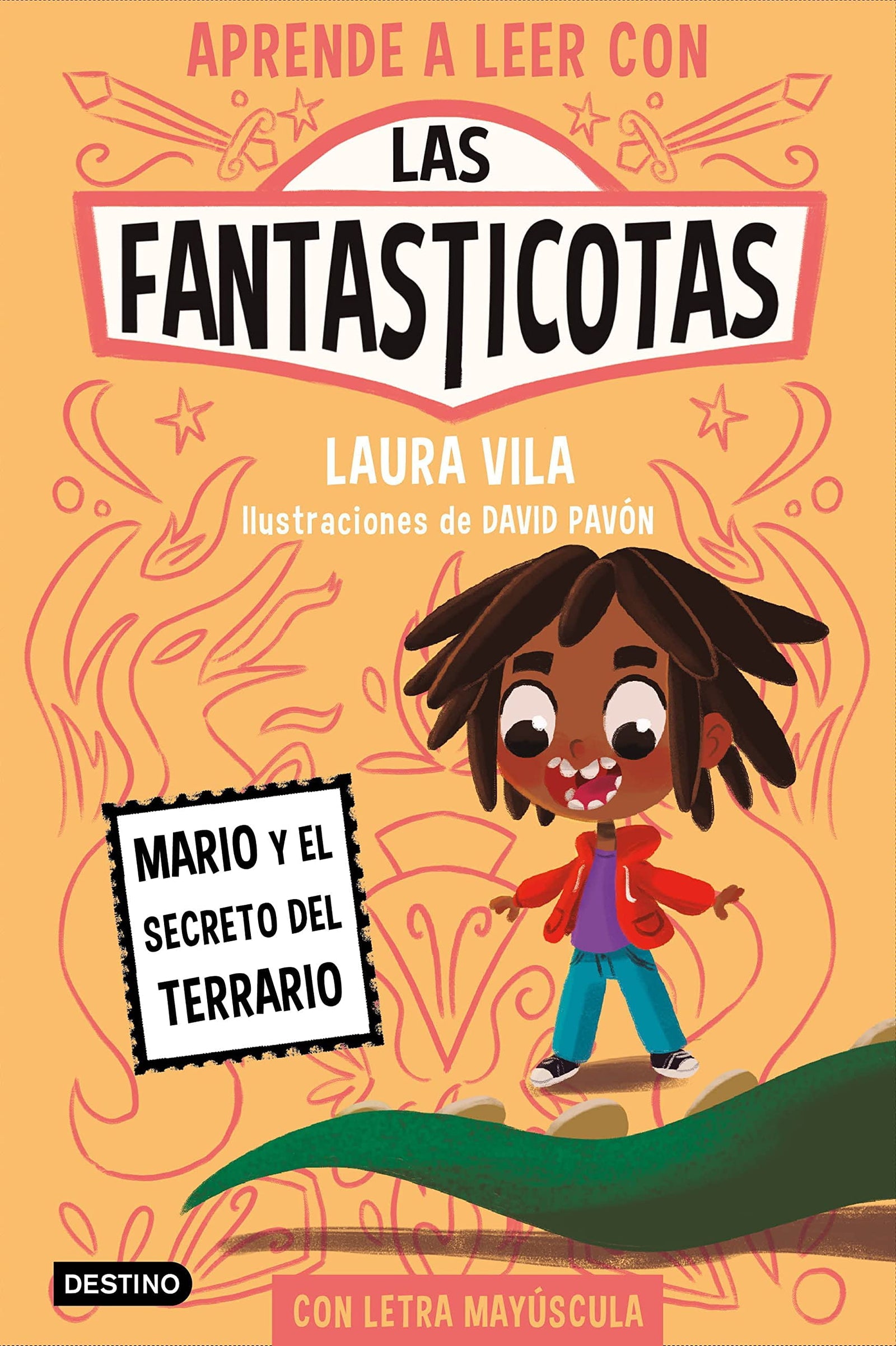 Aprende a leer con Las Fantasticotas 2. Mario y el secreto del terrario: En letra MAYÚSCULA para aprender a leer (Libros para niños a partir de 5 años) (Aprende a leer con mayúsculas)
