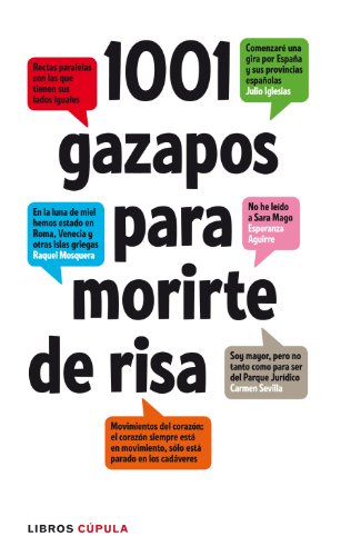 1001 gazapos para morirte de risa (Humor)