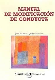 Manual de modificacion de conducta