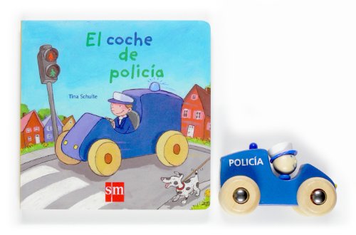 El coche de policía (Juego y leo)