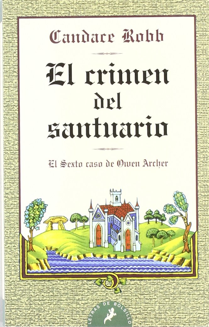 CRIMEN DEL SANTUARIO, EL (Letras De Bolsillo)