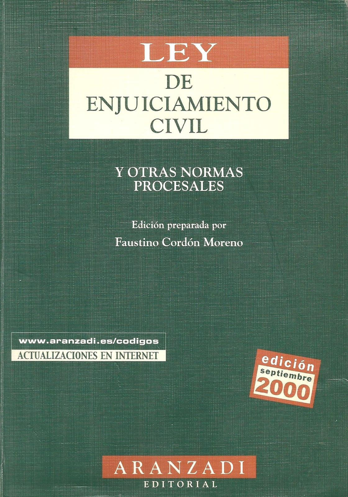 Ley de enjuiciamiento civil
