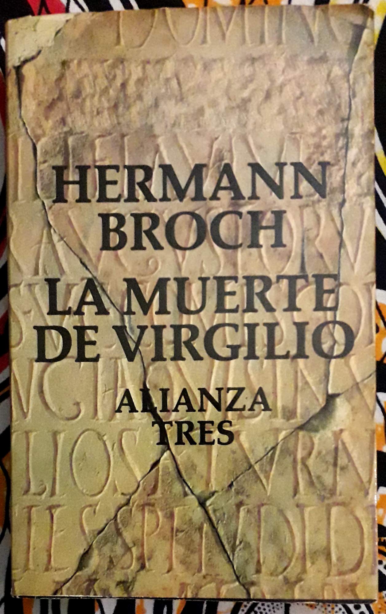 La muerte de virgilio