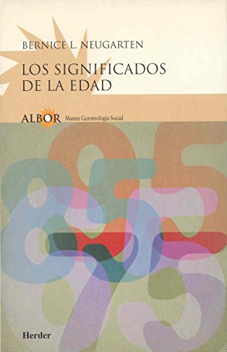 Los significados de la edad