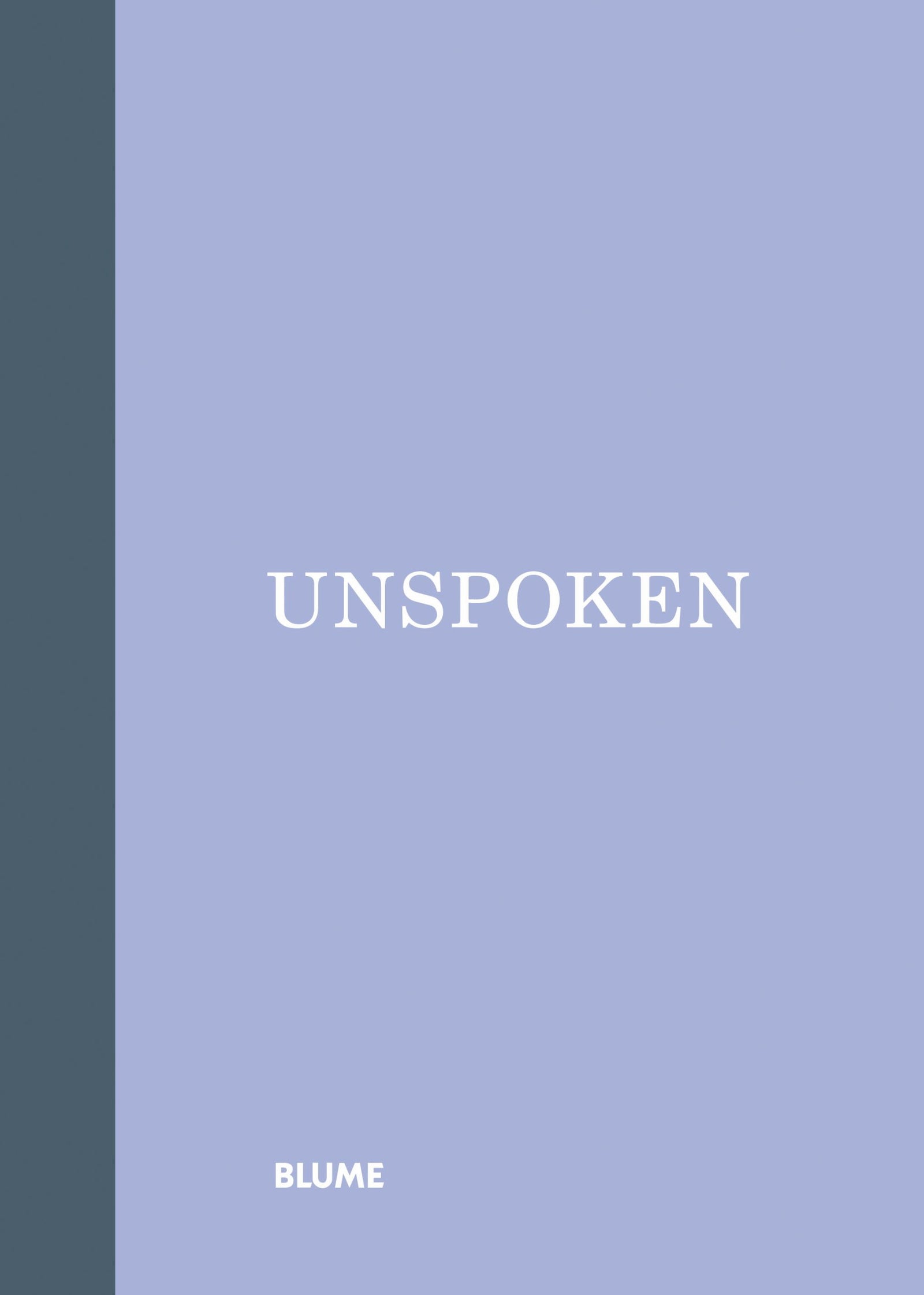 Unspoken (SIN COLECCION)