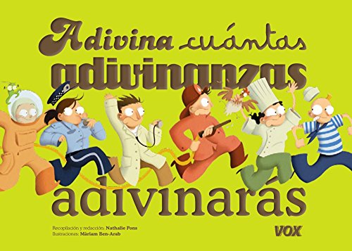 ¿Adivina cuántas adivinanzas adivinarás? (Vox - Infantil / Juvenil - Castellano - A Partir De 3 Años - Colección Libros Para Jugar)