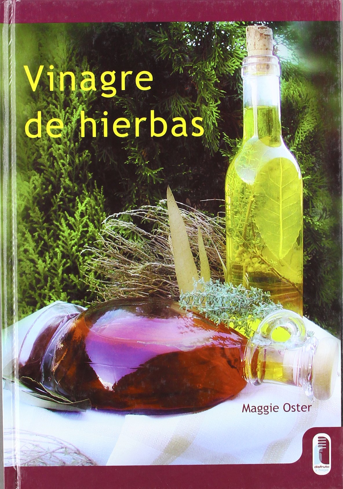 VINAGRE DE HIERBAS (Bicolor) (Libro Práctico)