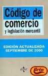 CODIGO DE COMERCIO Y LEG.MERCANTIL (SIN COLECCION)