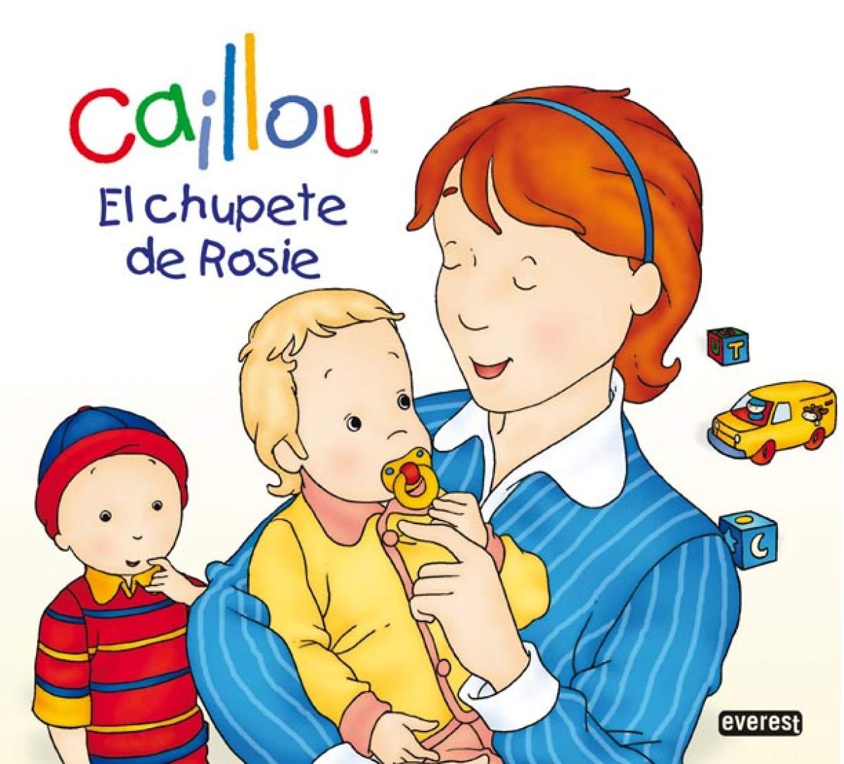 El chupete de Rosie (Mano a mano)