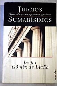 Juicios sumarísimos. Claves judiciales... (Fuera de Colección)