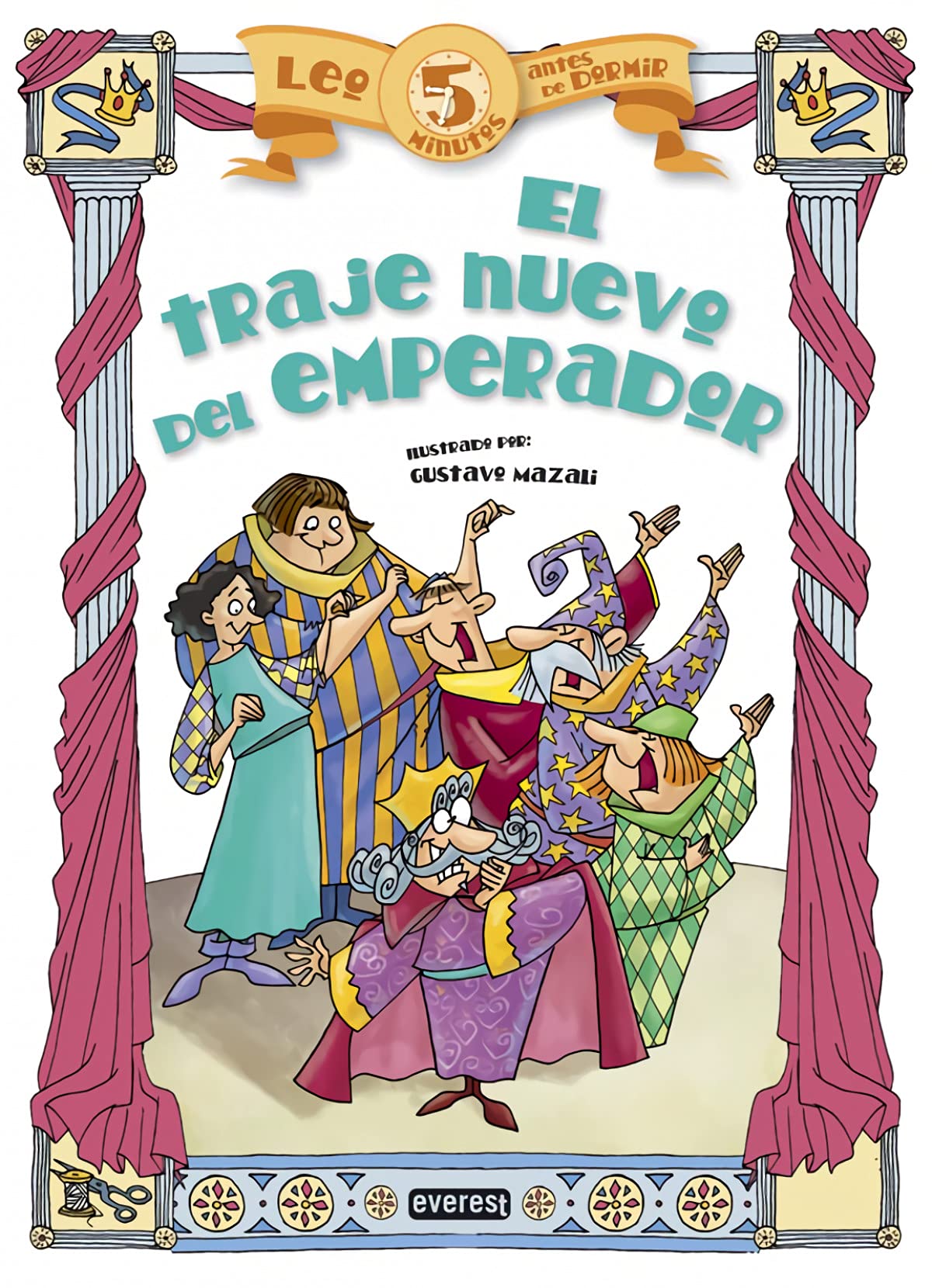 El traje nuevo del emperador (Leo 5 minutos antes de dormir)