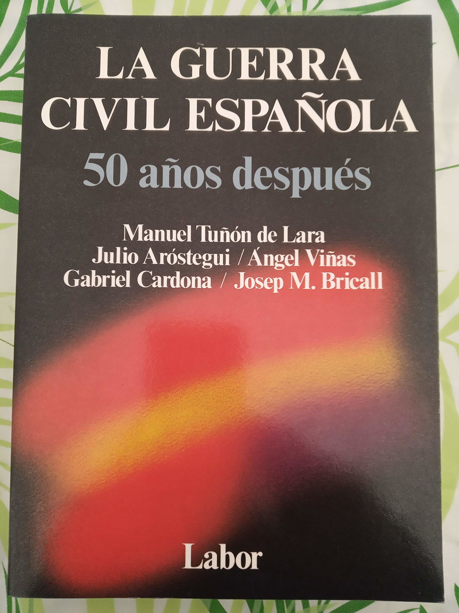Guerra Civil Española. 50 Años Despues