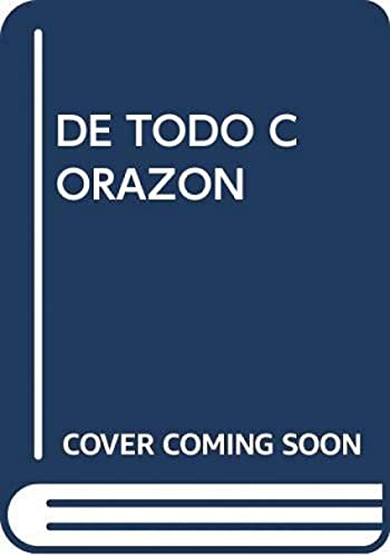 DE TODO CORAZON (SINERGIA SERIE ROJA)