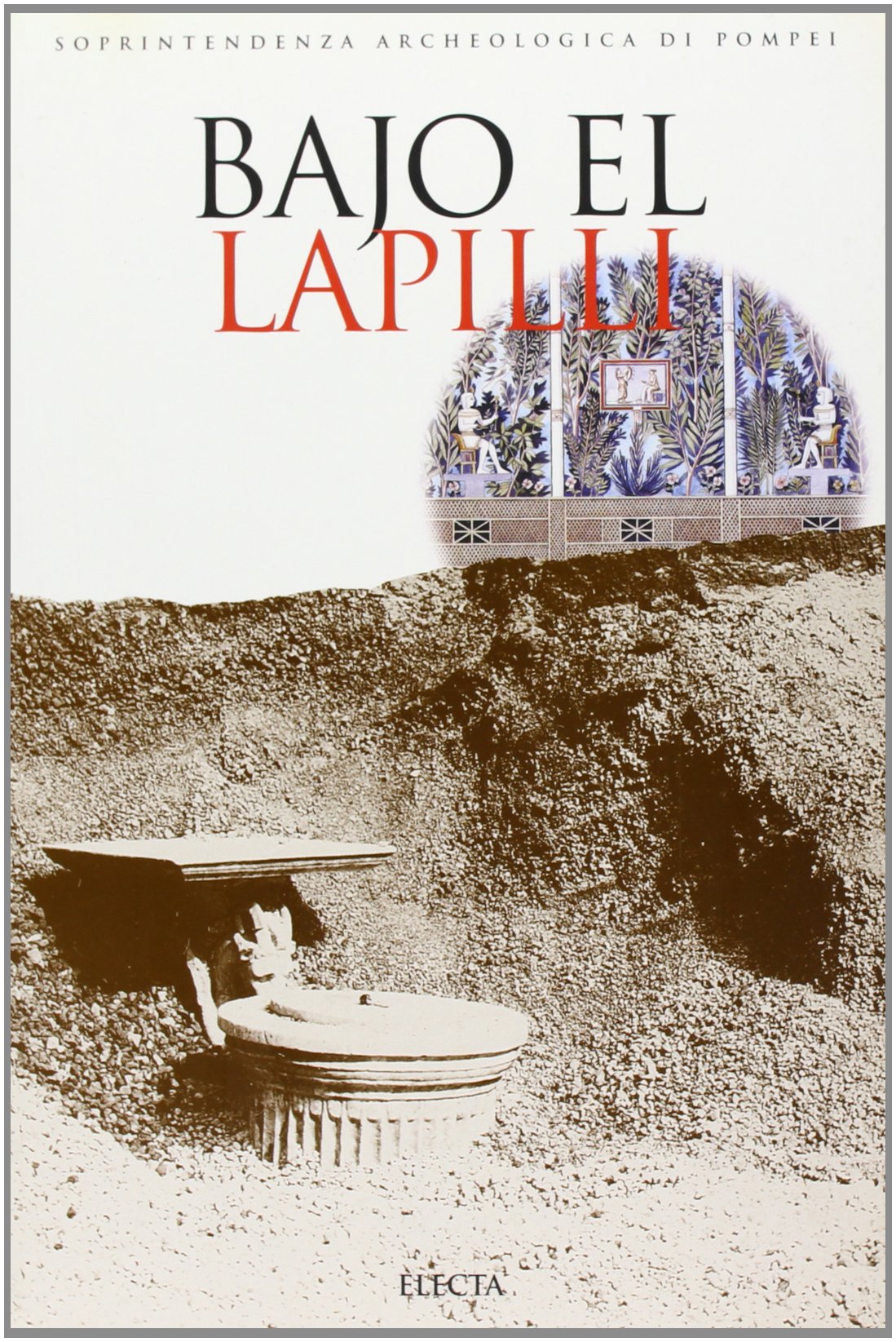 Sotto i lapilli. Studi nella Regio I di Pompei. Ediz. illustrata (Soprint. archeologica di Pompei)