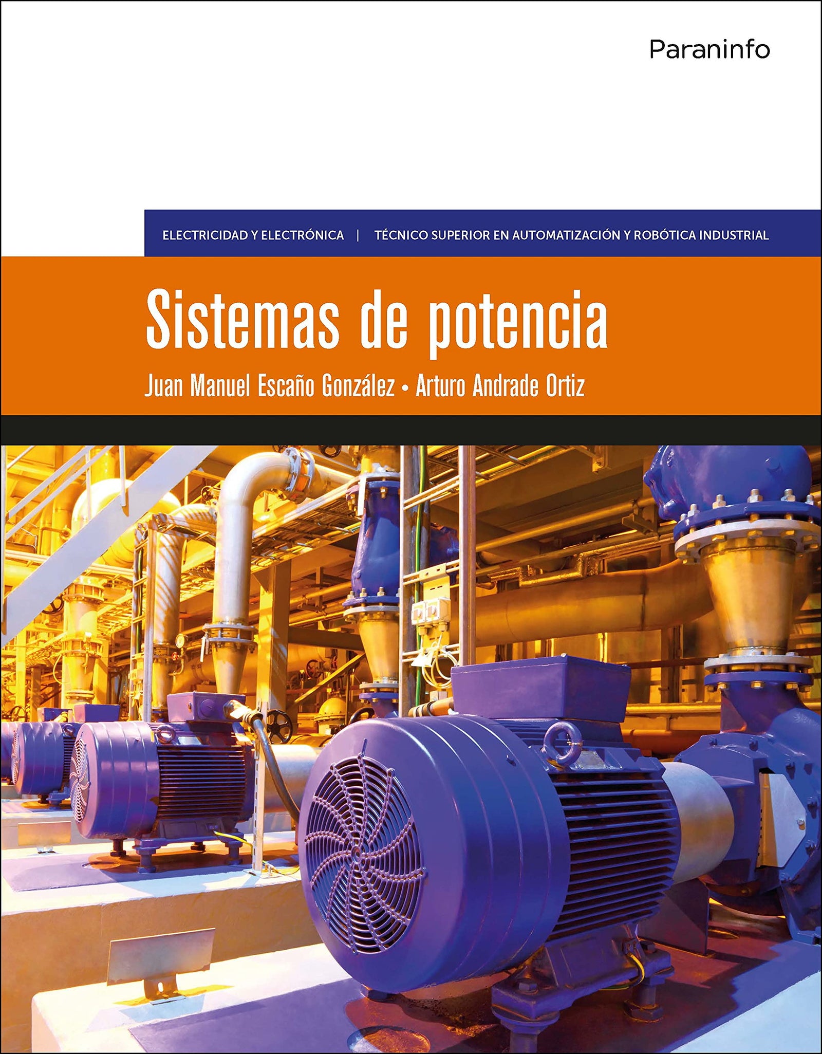 Sistemas de potencia (Electricidad y Electrónica)