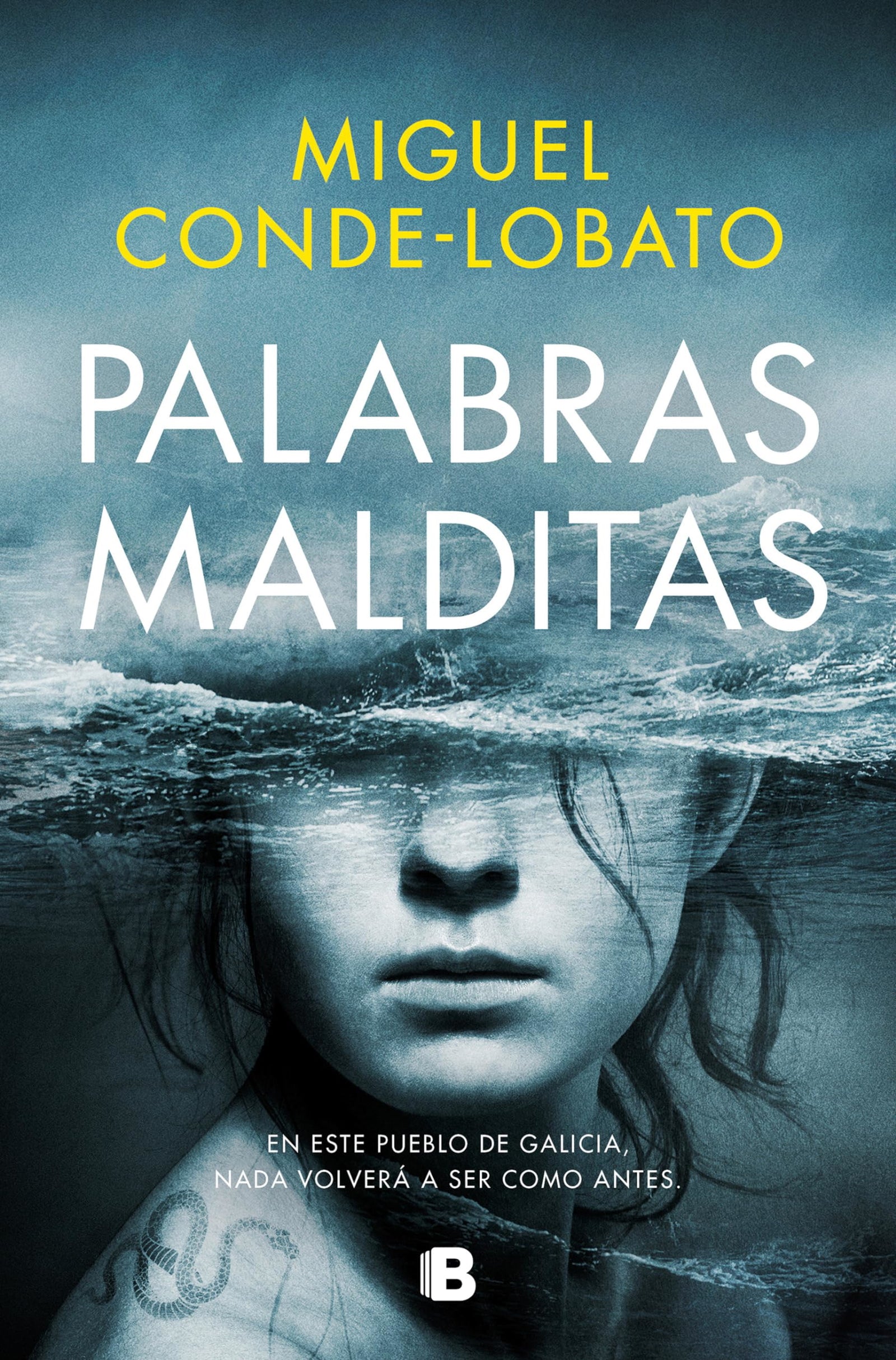 Palabras malditas: En este pueblo de Galicia, nada volverá a ser como antes (La Trama)