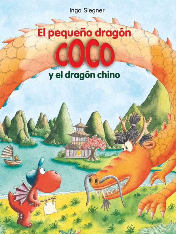 El pequeño dragón Coco y el dragón chino: 27
