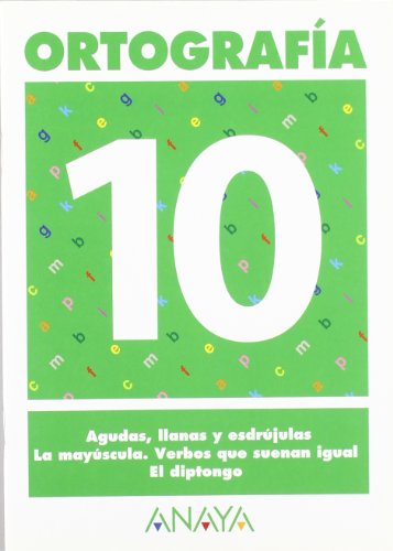 Ortografía 10. (Ortografia)