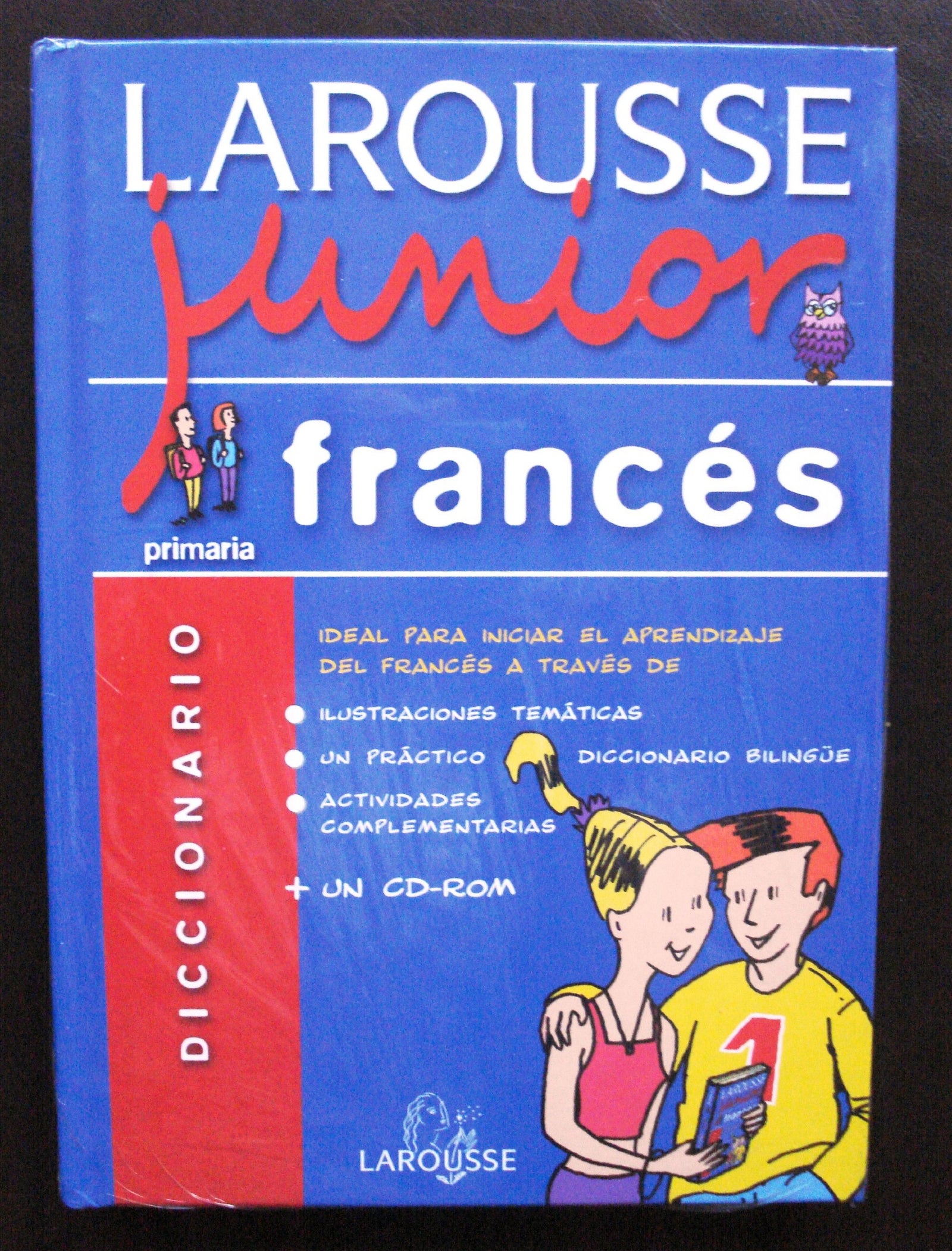 Larousse junior francés (Larousse - Lengua Francesa - Diccionarios Escolares)