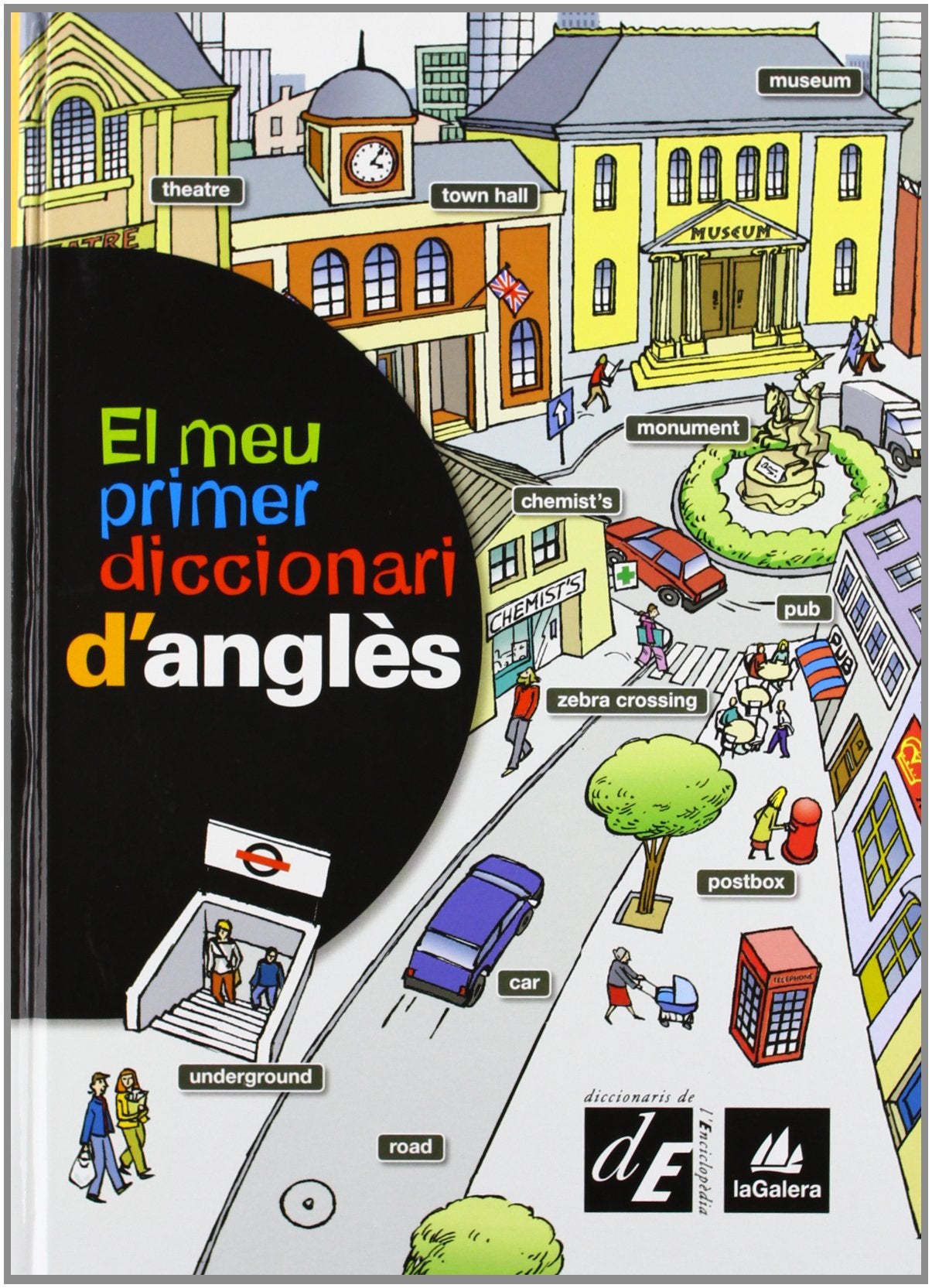 El meu primer diccionari d'anglès: 501 (Diccionaris Bilingües)