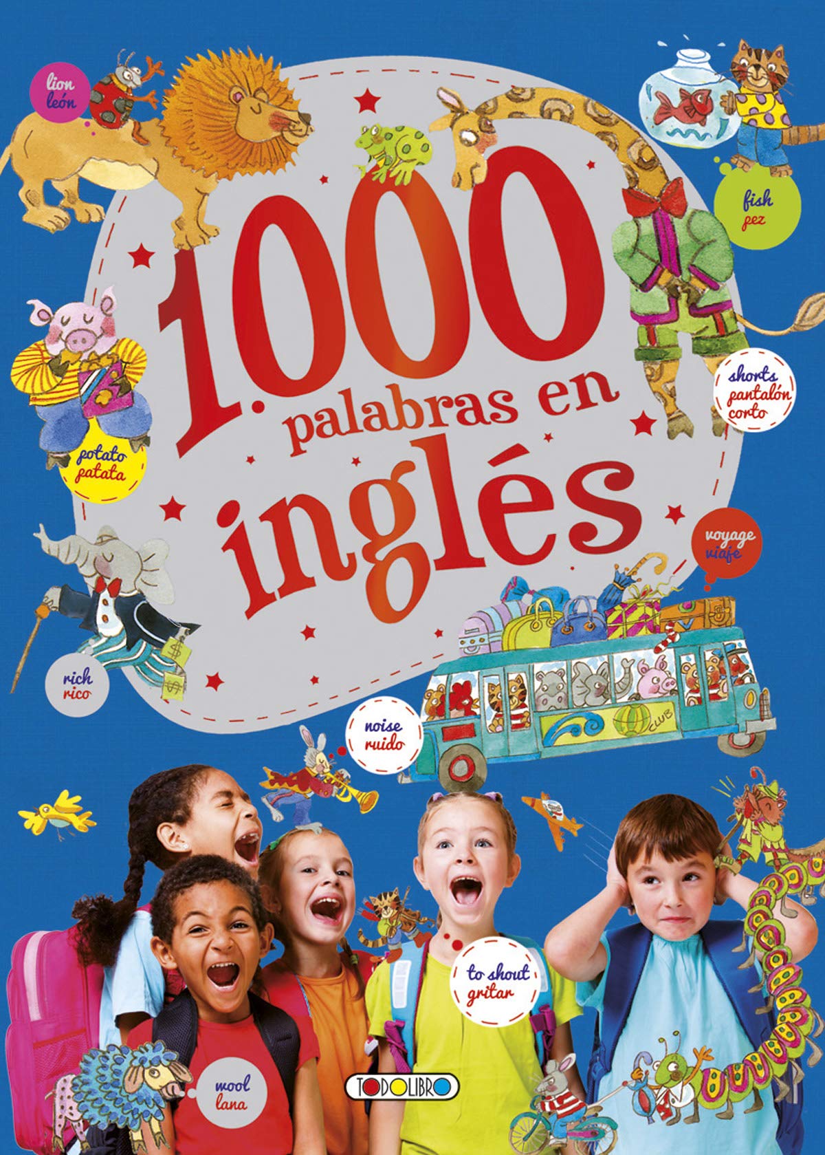 1000 Palabras en inglés (1000 Palabras en ingles)