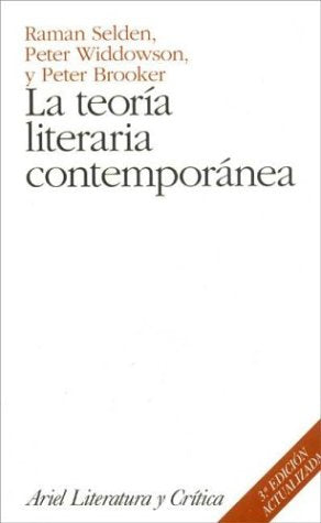 La Teoria Literaria Contemporanea