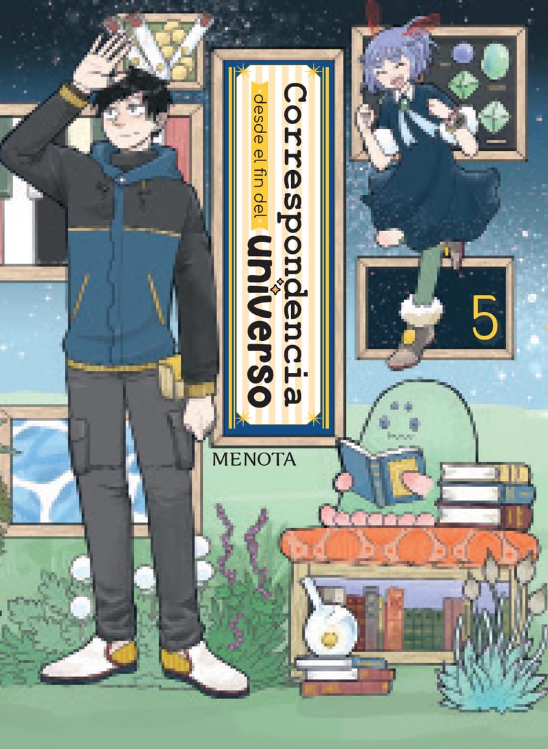 Correspondencia desde el fin del universo 5 (Kitsune Manga)