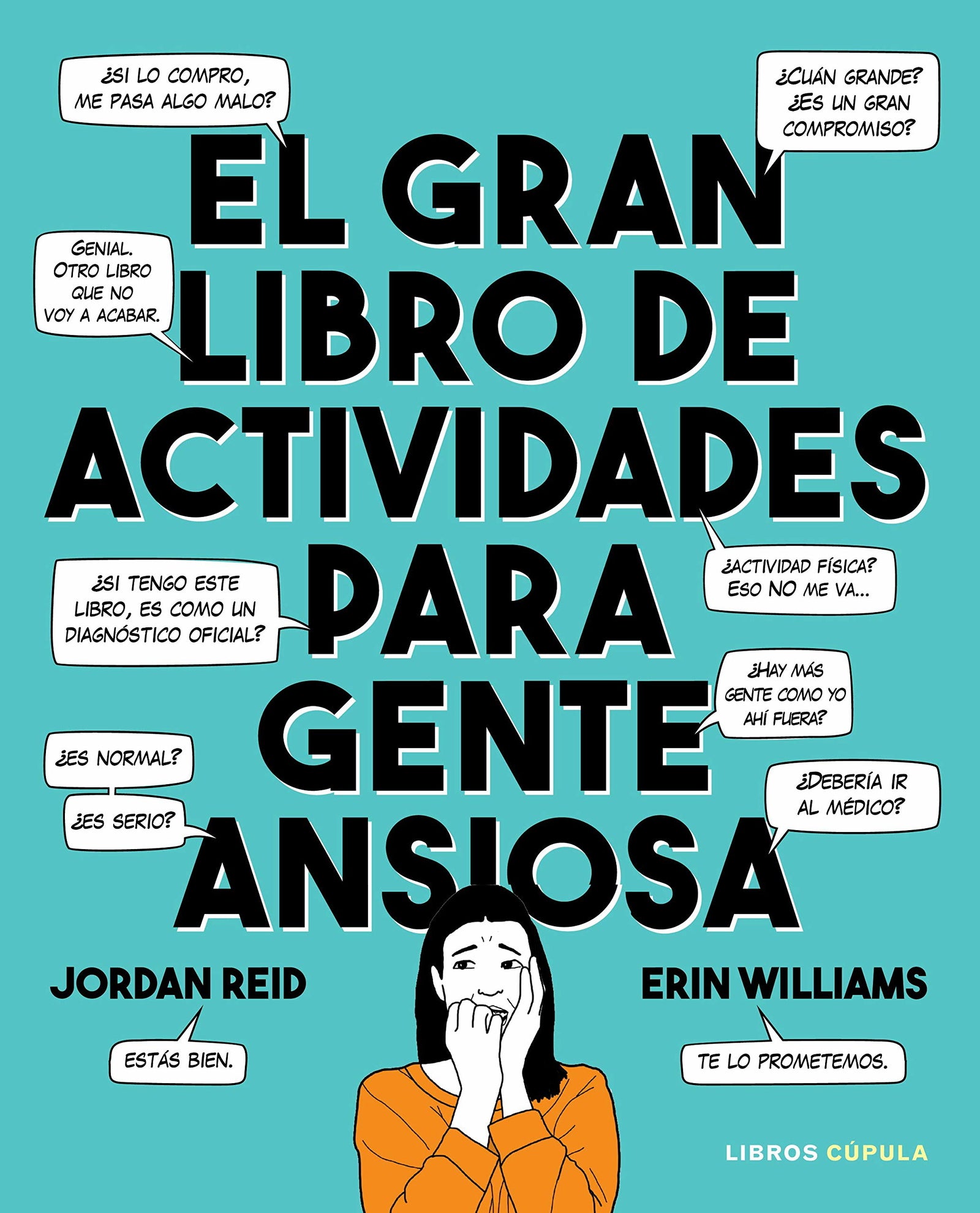 El gran libro de actividades para gente ansiosa (Manualidades)