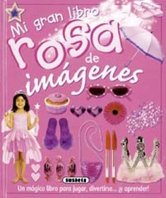 Mi gran libro Rosa de imagenes