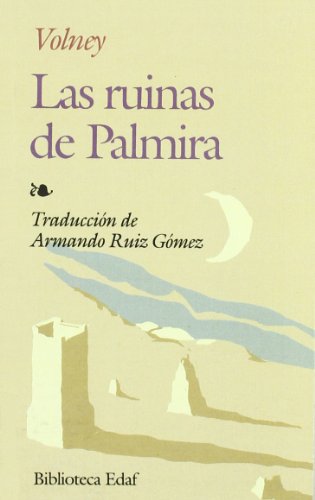 Ruinas De Palmira, Las (Biblioteca Edaf)
