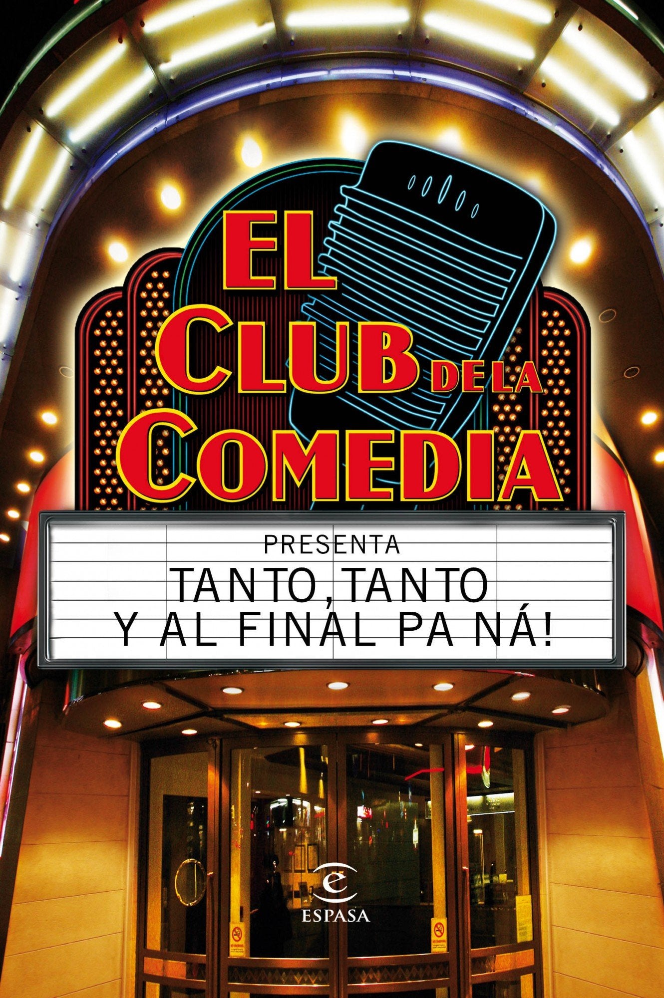 El club de la comedia presenta... (Fuera de colección)