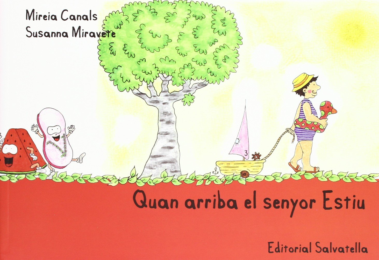 Quan arriba el senyor Estiu: 4 (Quatre estacions)