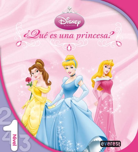 ¿Qué es una princesa?: Nivel 1 (Leo con Disney)