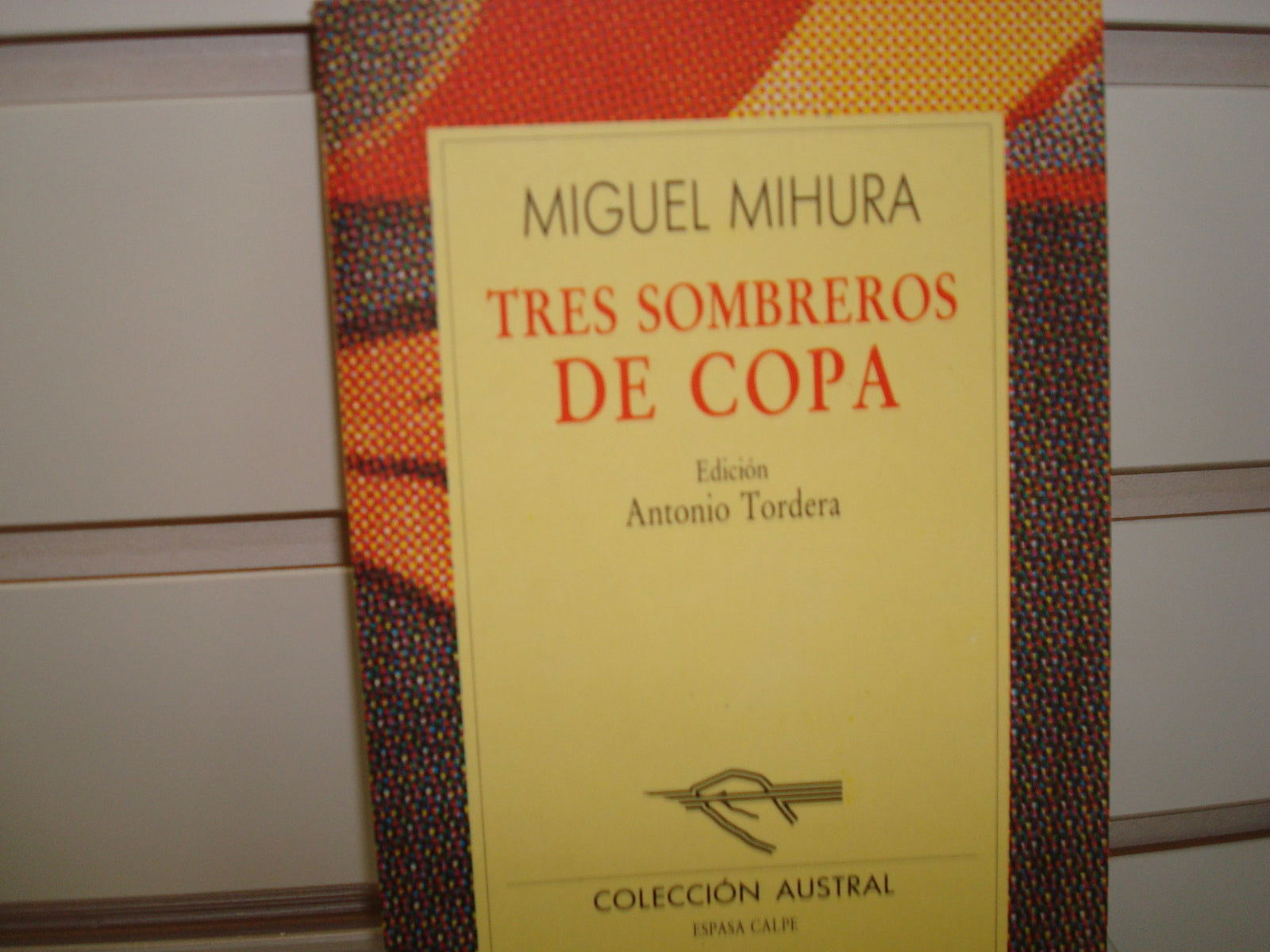 Tres sombreros de copa