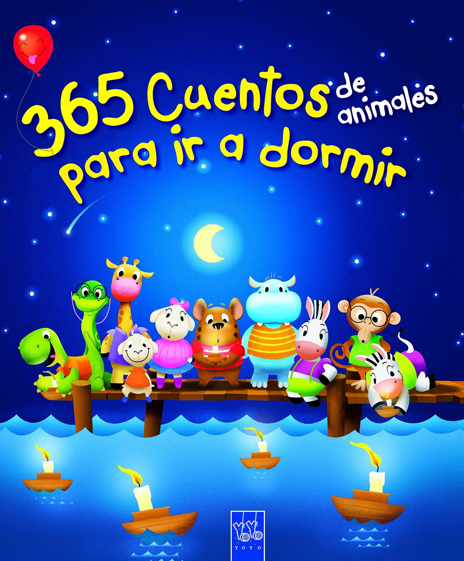 365 cuentos de animales para ir a dormir (Recopilatorio de cuentos)