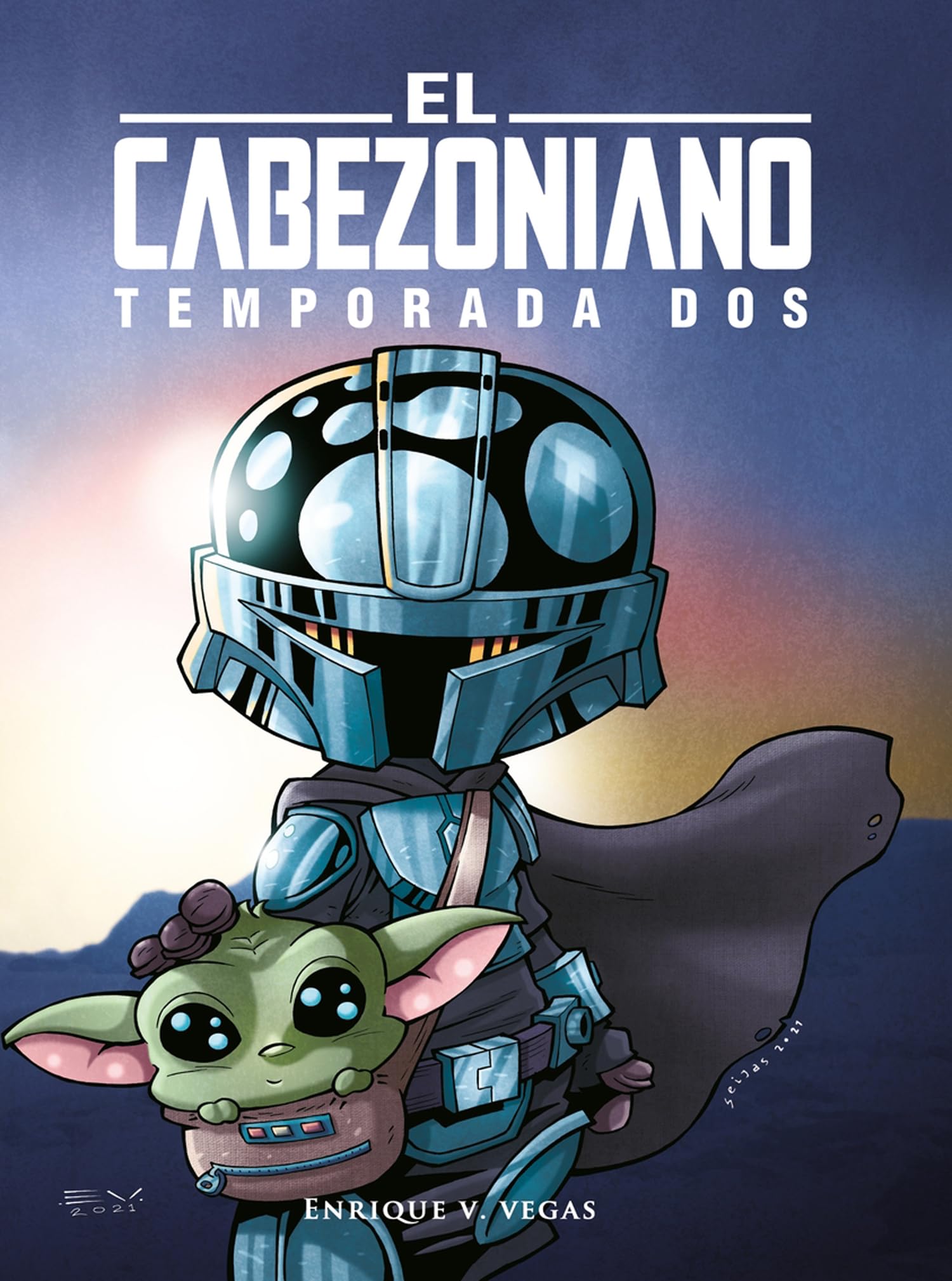 El cabezoniano. Temporada dos (LOS CABEZONES DE ENRIQUE V. VEGAS)